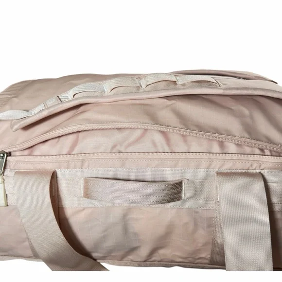 The North Face Base Camp Voyager Duffel 42L Travel Bag Backpack Laptop Sleeve - Picture 6 of 14